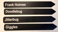 1x8 Stick Tag